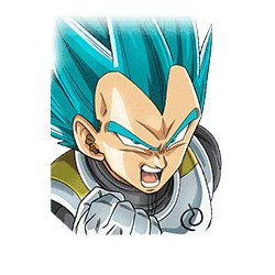 Vegeta Super Saiyan divin SS