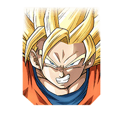 Son Goku Super Saiyan 2