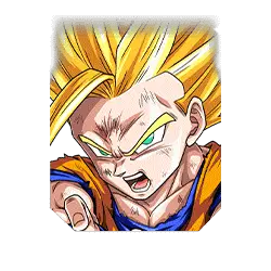 Son Gohan Super Saiyan 2 (enfant)