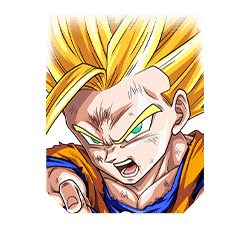 Son Gohan Super Saiyan 2 (enfant)