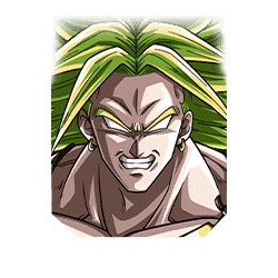 Broly Super Saiyan Légendaire 