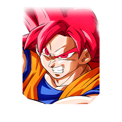 Son Goku Super Saiyan divin