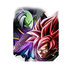 Goku Black (Super Saiyan Rosé) & Zamasu