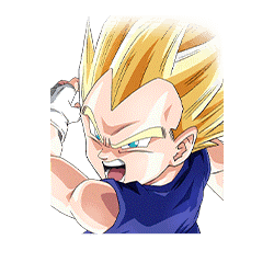 Vegeta Jr Super Saiyan