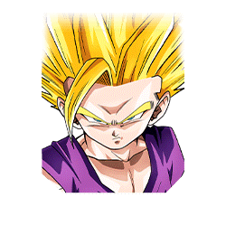 Son Gohan Super Saiyan 2 (enfant)