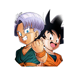 Trunks et Son Goten (petits)