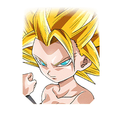 Caulifla Super Saiyan 2