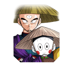 Tenshinhan et Chaozu