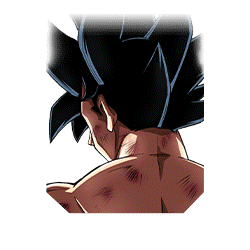 Son Goku (Signes de l'Ultra Instinct)