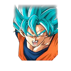 Son Goku Super Saiyan divin SS