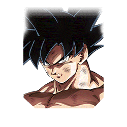 Son Goku (Signes de l'Ultra Instinct)