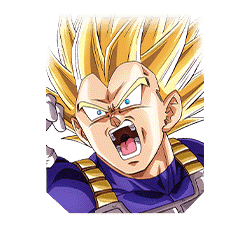 Vegeta Super Saiyan 2 & Bulma