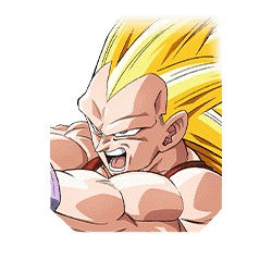 Vegeta Super Saiyan 3 (GT)