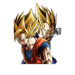 Son Goku Super Saiyan & Vegeta Super Saiyan