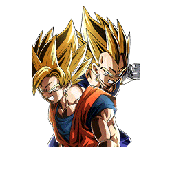 Son Goku Super Saiyan & Vegeta Super Saiyan