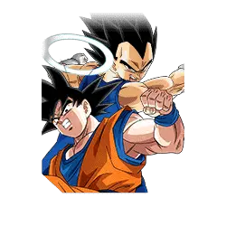 Son Goku (ange) & Vegeta (ange)