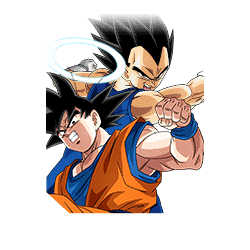 Son Goku (ange) & Vegeta (ange)