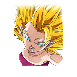 Caulifla Super Saiyan 2