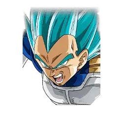 Vegeta Super Saiyan divin SS