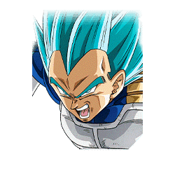 Vegeta Super Saiyan divin SS