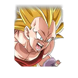 Vegeta Super Saiyan 3 (GT)