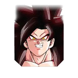 Son Goku Super Saiyan 4 ultra puissance max