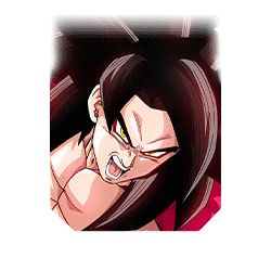 Son Goku Super Saiyan 4 ultra puissance max
