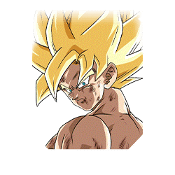 Son Goku Super Saiyan