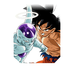 Son Goku & Freezer (forme finale) (ange)