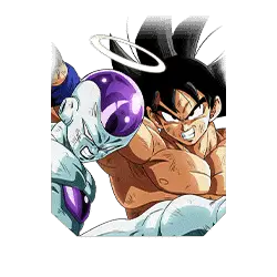 Son Goku & Freezer (forme finale) (ange)