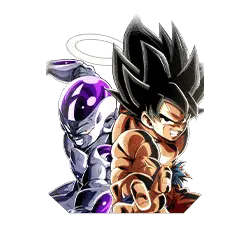 Son Goku & Freezer (forme finale) (ange)