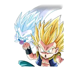 Gotenks Super Saiyan & Ghost Kamikazé