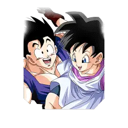 Son Gohan (jeune) et Videl