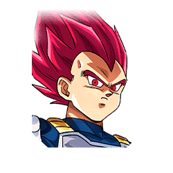 Vegeta Super Saiyan divin