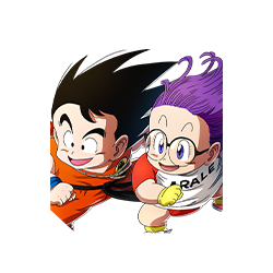 Son Goku (enfant) & Aralé Norimaki