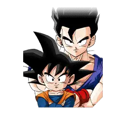 Son Gohan (jeune) & Son Goten (petit)