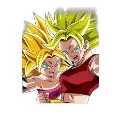 Caulifla Super Saiyan & Kale Super Saiyan