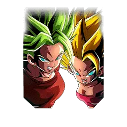 Caulifla Super Saiyan 2 & Kale Super Saiyan 2