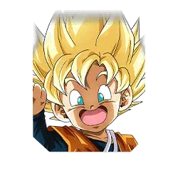 Son Goten Super Saiyan (petit)