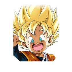 Son Goten Super Saiyan (petit)
