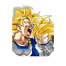 Son Goku Super Saiyan/ 
Son Gohan Super Saiyan (enfant)