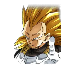 Vegeta Super Saiyan 3 (Xeno)