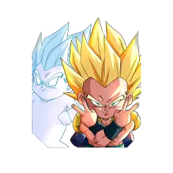 Gotenks Super Saiyan & Ghost Kamikazé