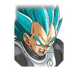 Vegeta Super Saiyan divin SS