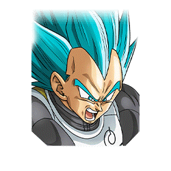 Vegeta Super Saiyan divin SS