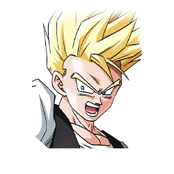 Son Gohan Super Saiyan (jeune)