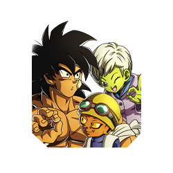 Broly, Cheelai & Lemo