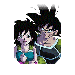 Bardock & Gine