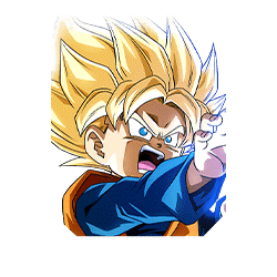 Son Goten Super Saiyan (petit)