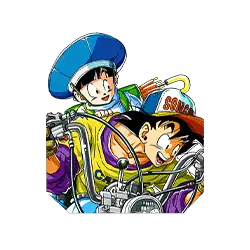 Son Goku & Son Gohan (petit)